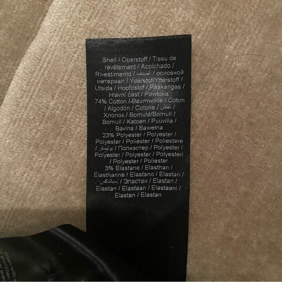 High waisted pleated shorts Navy blue size 34 - Picture 6 of 6